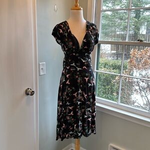 Trashy Diva Lovebirds 1940s Dress